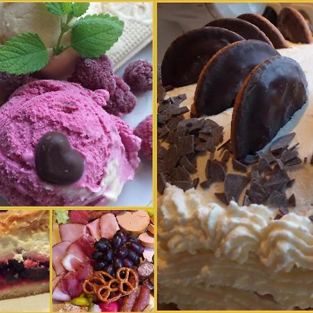 Landcafe Sima & Zimmervermietung Forheim Dış mekan fotoğraf