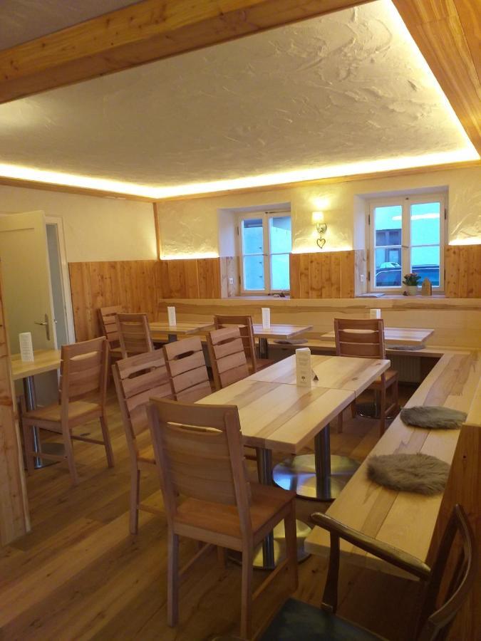 Landcafe Sima & Zimmervermietung Forheim Dış mekan fotoğraf