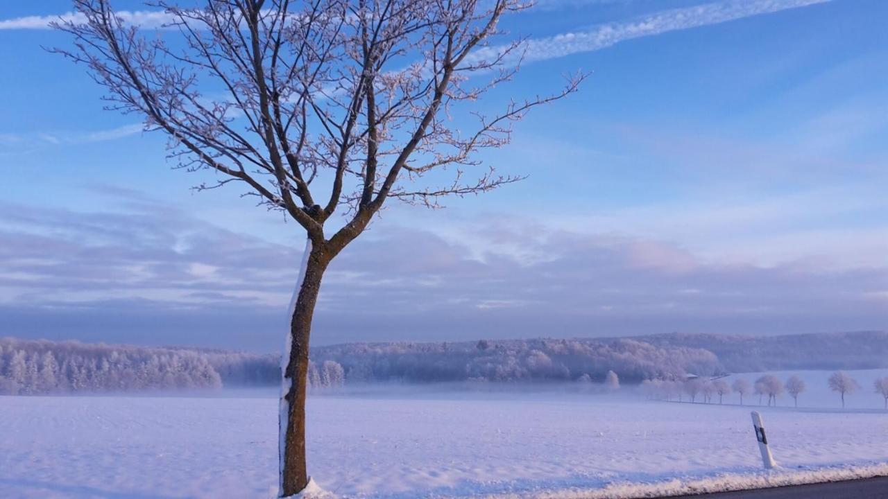 Landcafe Sima & Zimmervermietung Forheim Dış mekan fotoğraf