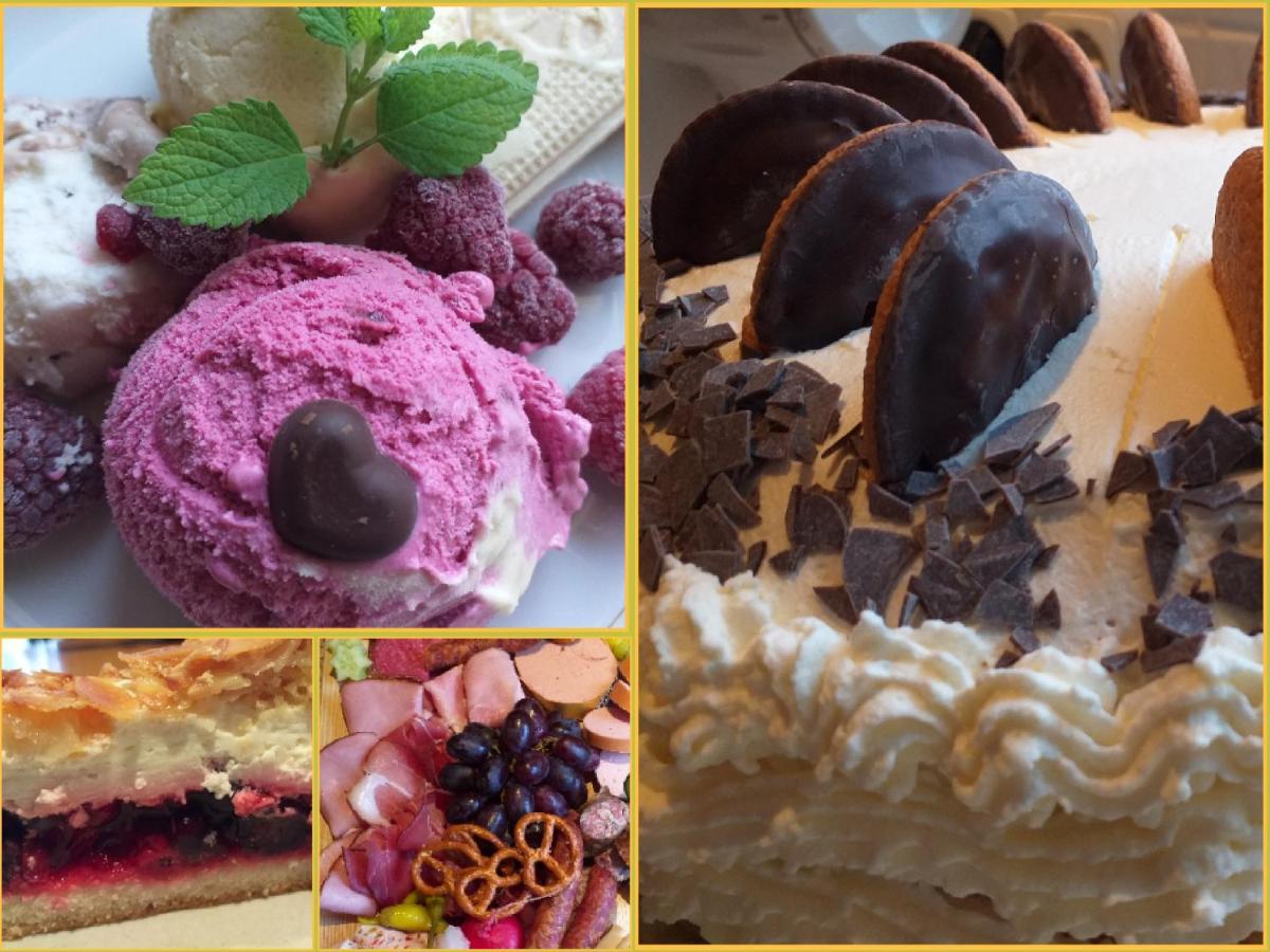 Landcafe Sima & Zimmervermietung Forheim Dış mekan fotoğraf