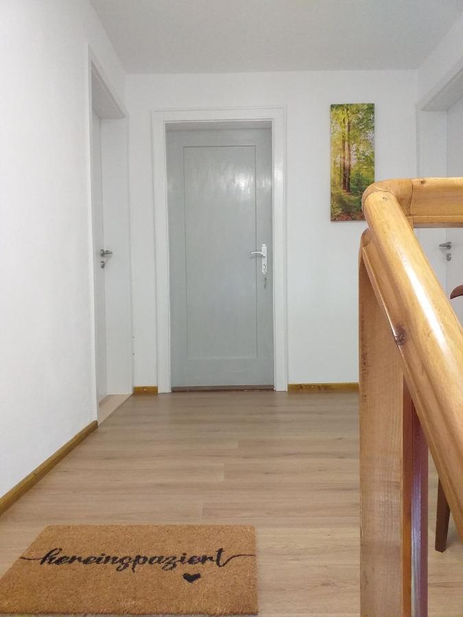 Landcafe Sima & Zimmervermietung Forheim Dış mekan fotoğraf